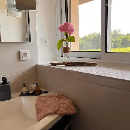 Chateau Canteloup 別荘 Saint-Caprais-de-Bordeaux