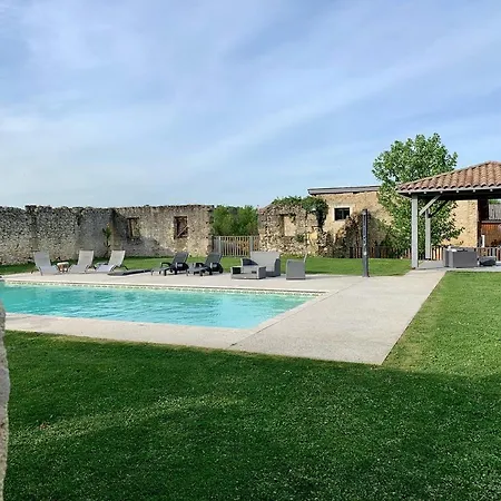 別荘 Chateau Canteloup *