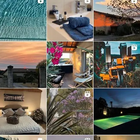 別荘 Chateau Canteloup Saint-Caprais-de-Bordeaux