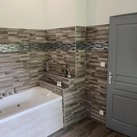 펜션 Chateau Canteloup Saint-Caprais-de-Bordeaux