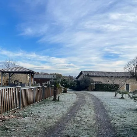 別荘 Chateau Canteloup Saint-Caprais-de-Bordeaux