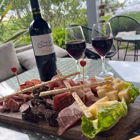 別荘 Chateau Canteloup Saint-Caprais-de-Bordeaux