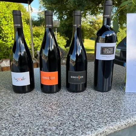 別荘 Chateau Canteloup Saint-Caprais-de-Bordeaux