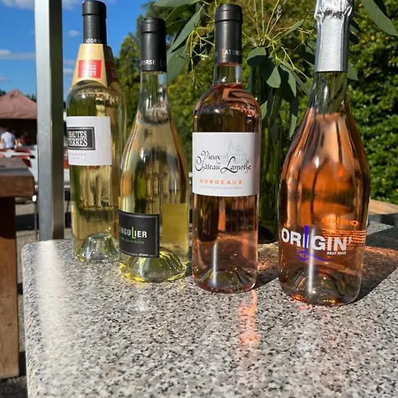 別荘 Chateau Canteloup Saint-Caprais-de-Bordeaux