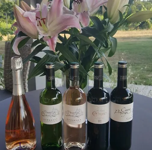 Chateau Canteloup Saint-Caprais-de-Bordeaux