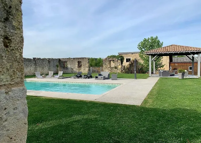 Dom wakacyjny Chateau Canteloup *