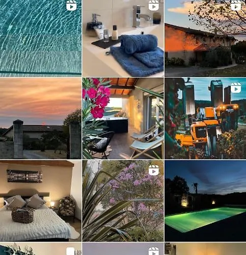 Dom wakacyjny Chateau Canteloup Saint-Caprais-de-Bordeaux