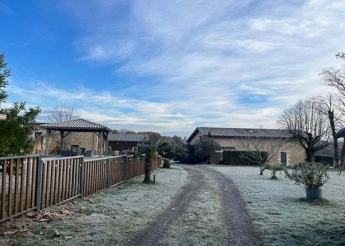 Dom wakacyjny Chateau Canteloup Saint-Caprais-de-Bordeaux