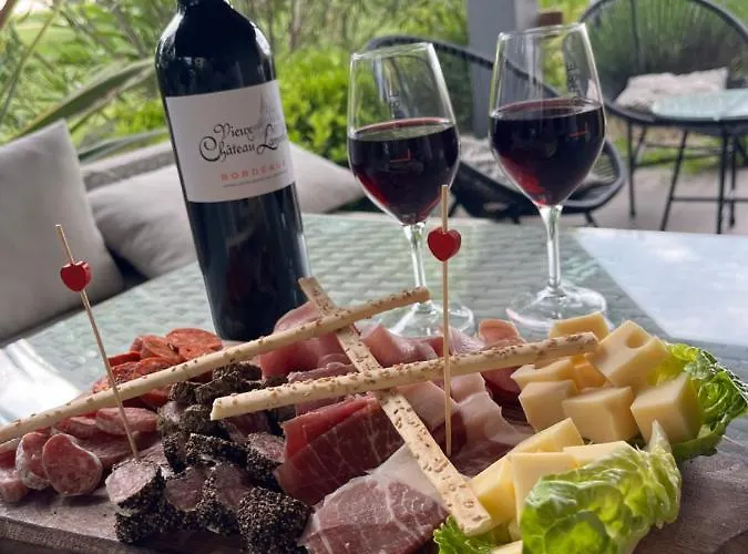 Dom wakacyjny Chateau Canteloup Saint-Caprais-de-Bordeaux