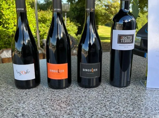 Dom wakacyjny Chateau Canteloup Saint-Caprais-de-Bordeaux